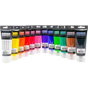 Akrilik Tüp Set 75 ml 12'li