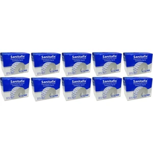 Sanitafix 5310 Esnek Sabitleme Bandı Fix Flaster 10 m x 10 cm 10 Adet