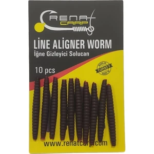 Sr Sazanrig Renat Carp Iğne Gizleyici Solucan 10 Adet
