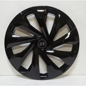 Çobanoğlu Grup Hyundai 15 Inç Piano Black Jant Kapağı 4 Adet + Amblem