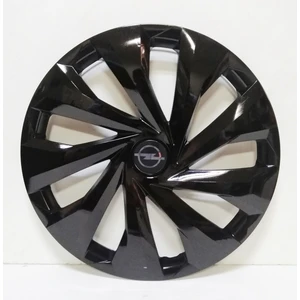 Çobanoğlu Grup Opel 15 Inç Piano Black Jant Kapağı 4 Adet + Amblem