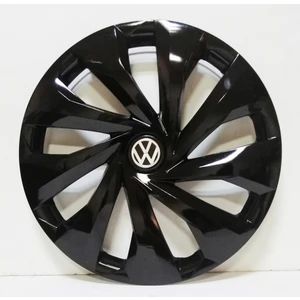 Çobanoğlu Grup Volkswagen 15 Inç Piano Black Jant Kapağı 4 Adet + Amblem