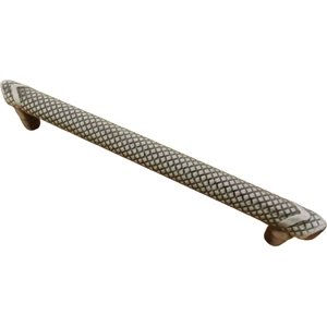 Dekor Kulp Antik Gümüş 128 Mm