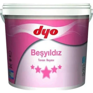 Beşyıldız Tavan Boyası Beyaz 3,5 kg