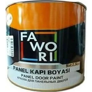 Panel Amerikan Kapı Boyası Açık Kahve 2,5L