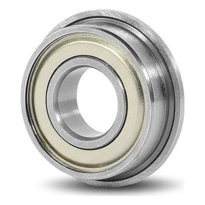 F606 Zz Minyatür 3D Yazıcı Rulmanı 6X17/19X6 Şapkalı