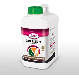 Gmt Zinc Plus 10  5 Lt ( Çinkolu Gübre Çözeltisi )