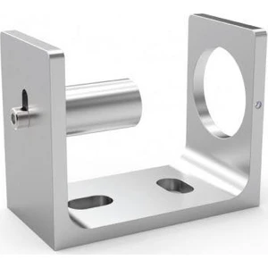 40 Lık Dikme U Yandan Bağlantı Parlak 2'Li