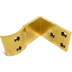 L 90 Derece Duvar Bağlantı Sarı 5 Li