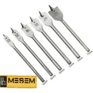 Alaşımlı Yaprak Matkap Ucu 6 Lı Set