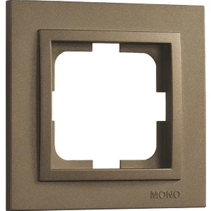 Despina Açık Füme Tekli Çerçeve