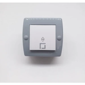 Octans Sıva Üstü Vavien Beyaz + Gri