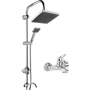 Robot Tepe Duş Sistemi Çok Fonksiyonlu Yağmurlama Duş Seti Aç Kapa Banyo Bataryalı