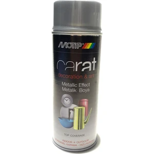 Carat Metalik Gümüş Sprey Boya 400Ml Made İn Germany