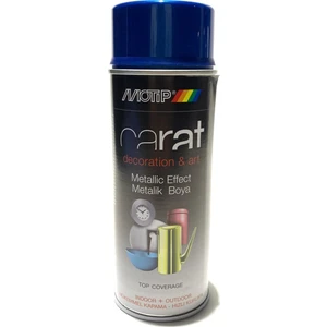 Carat Metalik Mavi Sprey Boya 400Ml Made İn Germany