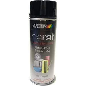 Carat Metalik Siyah Sprey Boya 400Ml Made İn Germany