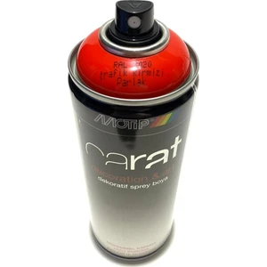 Carat Ral3020 Trafik Kırmızı Sprey Boya 400Ml Made İn Germany