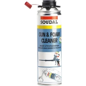 Gun Foam Cleaner Köpük Temizleyici 500Ml - Şeffaf