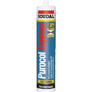Purocol Express D4 Yapıştırıcı Kartuş 310Ml - Şeffaf