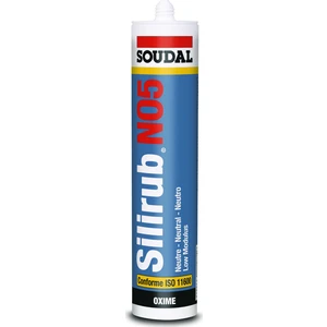 Sılırub No5-He Notr Dış Cephe Silikon Kartuş 300Ml - Gri