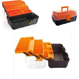 Şeffaf Balıkçı Takım Çantası Asr5038