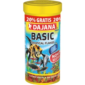 Basic Tropical Flakes Pul Yem 250 ML + 50 ML Promosyon 60 Gr