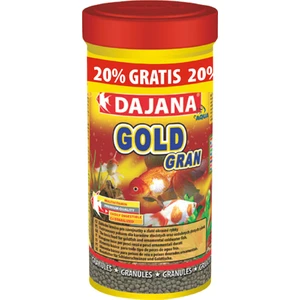 Gold Gran Granül Japon Balık Yemi 250 Ml + 50 Ml Promosyon 132 Gr