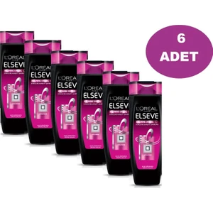Loreal Elseve Arginine Direnç X3 Şampuan 360 ml 6 Adet