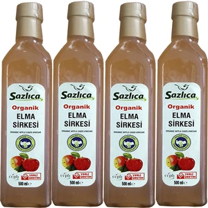 Elma Sirkesi 4'lü  500 ml