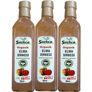 Elma Sirkesi 3'lü 500 ml