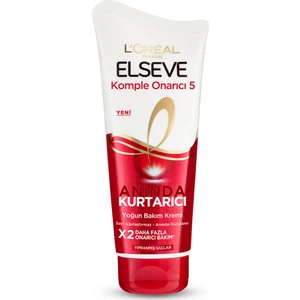 L'Oréal Paris Loreal Paris Elseve Komple Onarıcı 5 Anında Kurtarıcı Yoğun Bakım Kremi 180ML