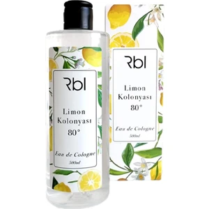 Limon Kolonyası 80 Eau De Cologne 500 ml