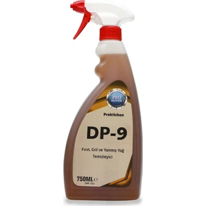 Fırın Ocak Mangal Aspiratör Davlumbaz Yağ Temizleyici 750 ml