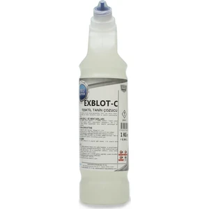 Exblot-C Çay, Kahve, Çimen, Tanin Leke Çıkarıcı 1 Lt