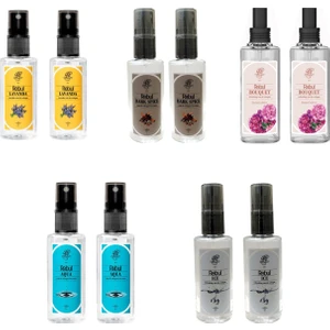 50 ml Sprey Kolonya Paketi 10'lu
