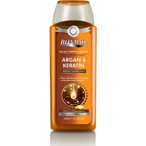 Şampuan Argan & Keratin 500 ml