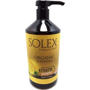 Organic Formula Yağlı Saçlar Için Tuzsuz Keratin Şampuan 1000 ml