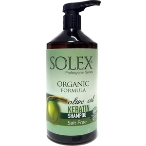 Organic Formula Zeytinyağlı Tuzsuz Keratin Şampuan 1000 ml