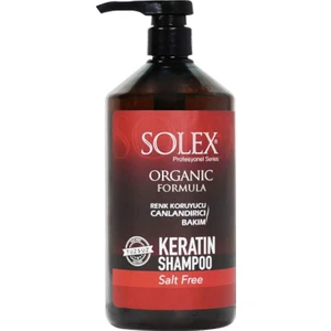 Organic Formula Boyalı Saçlar Için Tuzsuz Keratin Şampuan 1000 ml
