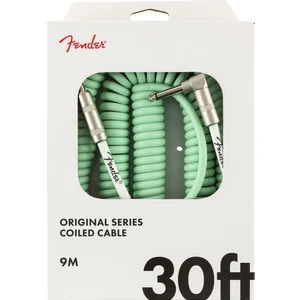 Original Series Coil Cable  Surf Green Spiral Enstrüman Kablosu 9m