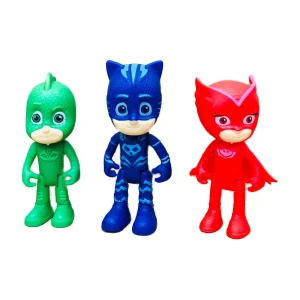 Pjmasks 3'lü Oyuncak Figür Set