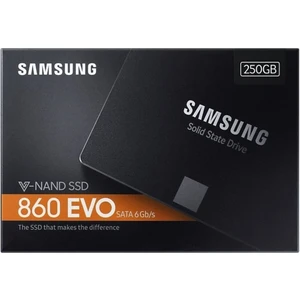 860 Evo 250GB SSD Disk MZ-76E250BW