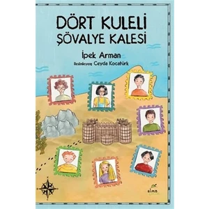 Dört Kuleli Şövalye Kalesi - İpek Arman