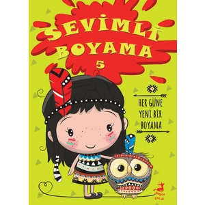 Sevimli Boyama-5 - Betül Tok