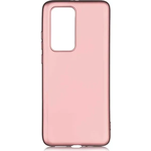 Tekno Grup Huawei P40 Pro Kılıf Mat Premium Silikon Kılıf Rose