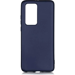 Tekno Grup Huawei P40 Pro Kılıf Mat Premium Silikon Kılıf Lacivert