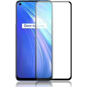 Tekno Grup Realme 6 Tam Kaplayan Tempered Cam Ekran Koruyucu
