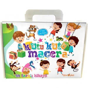 Kutu Kutu Macera Hikaye Seti - (50 Kitap)