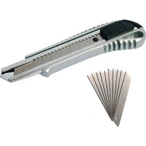 BKS Tools Metal Maket Bıçağı ve Yedeği 10 Adet Bks Tools