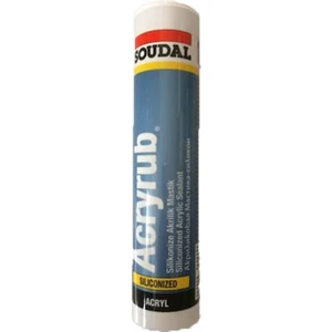 Soudal Silikon Mastik 500 gr Beyaz